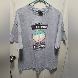 Vintage Mens Comedy Central Cartman South Park T Shirt XXL TV Show 2002